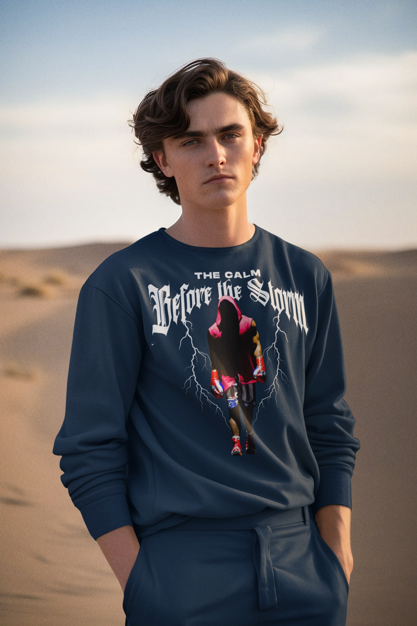 Storm man - Classic Sweatshirt