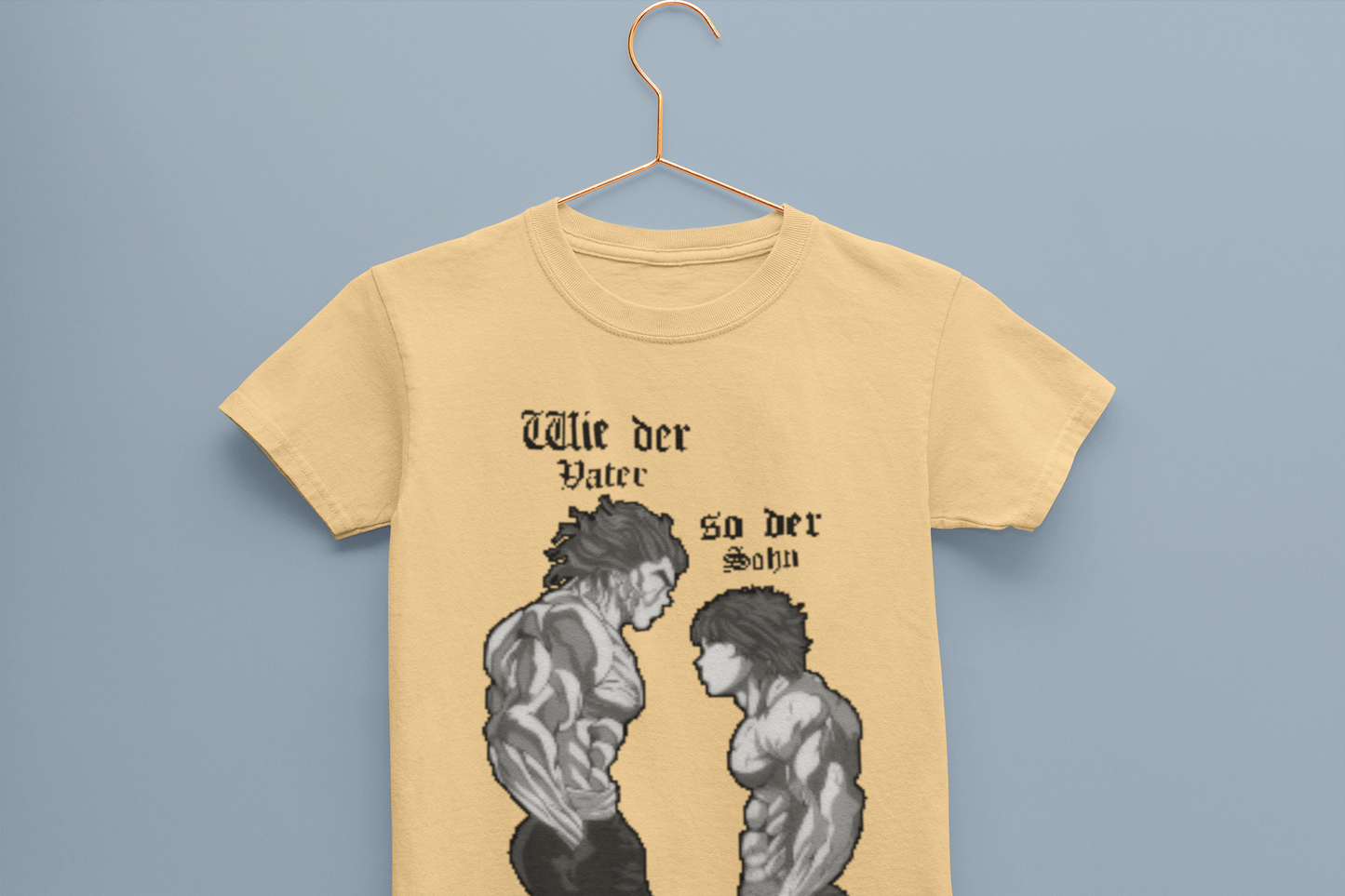 Baki Hanma - Premium Organic Shirt Kids