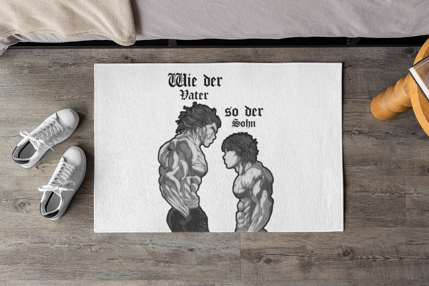 Baki Hanma - Fußmatte 66 x 44 cm