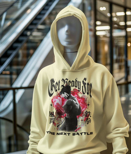 Jin Kazama (Tekken) - HigherBlanks Premium Hoodie