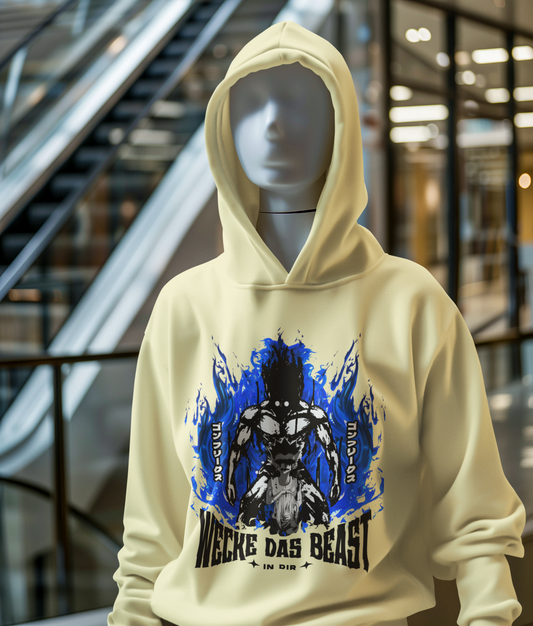 H X H - HigherBlanks Premium Hoodie - Mit Taschendruck
