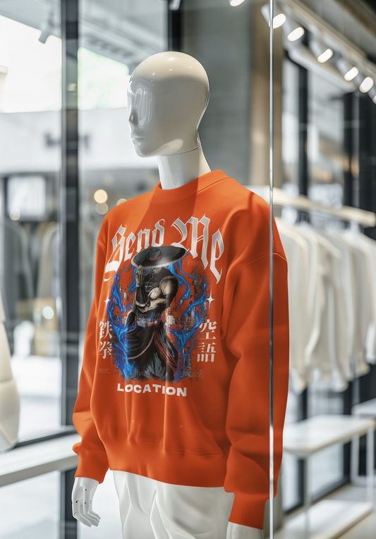Kung Lao (Mortal Kombat) - Classic Sweatshirt