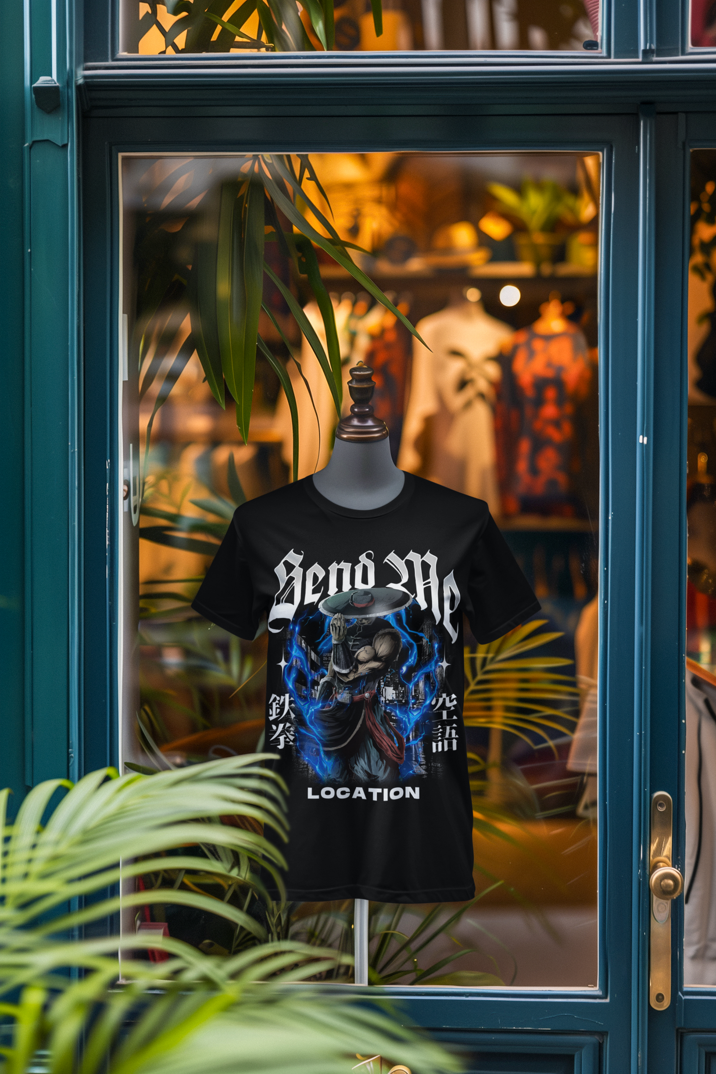 Kung Lao (Mortal Kombat) - Premium Organic Shirt Women