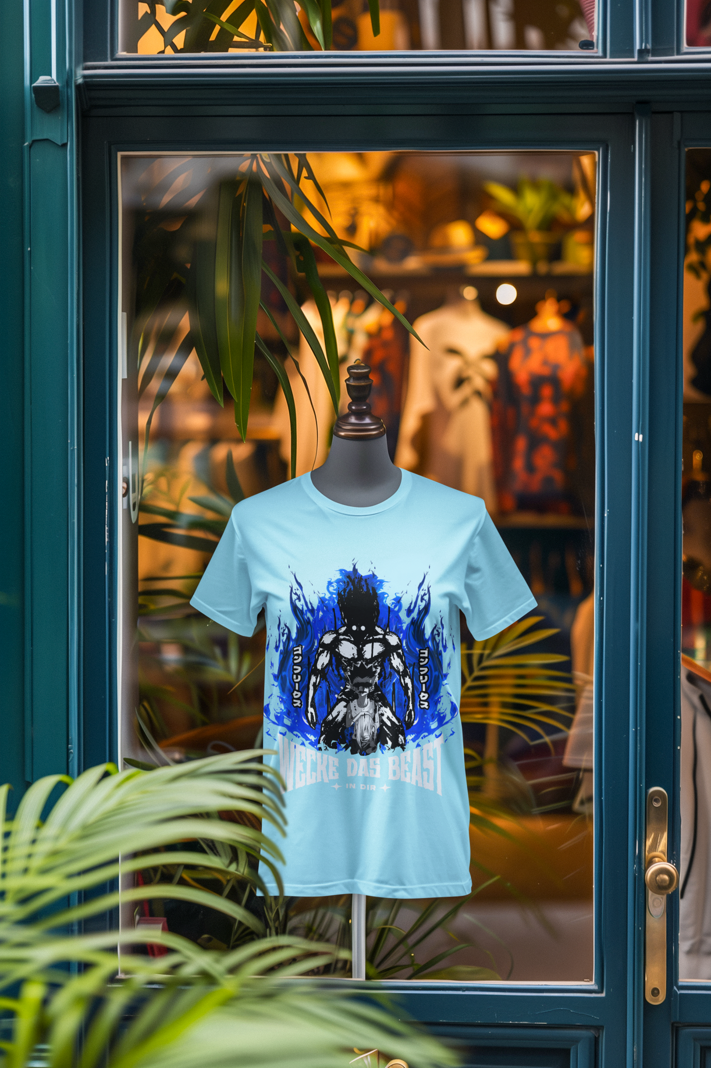 H X H - Premium Organic Shirt Women