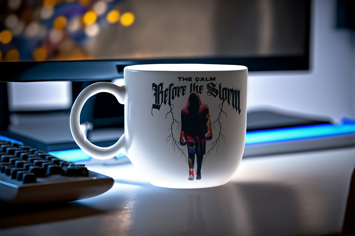 Storm man - Tasse