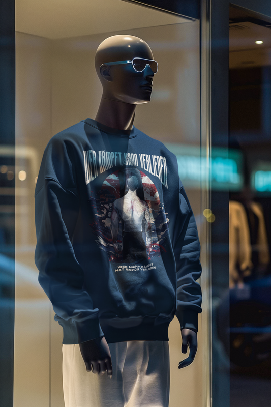 Self-confident man - Classic Sweatshirt