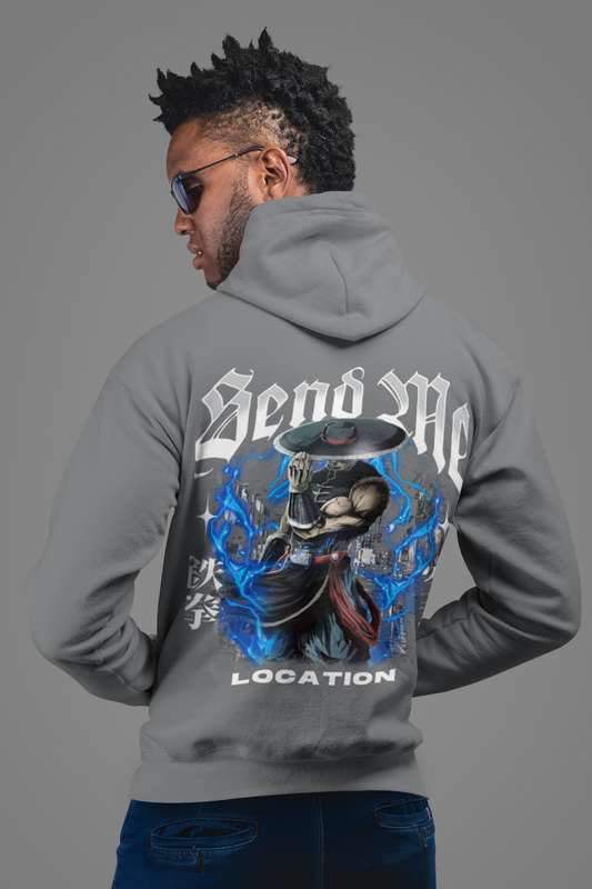 Kung Lao (Mortal Kombat) - Classic Zipper Hoodie Unisex