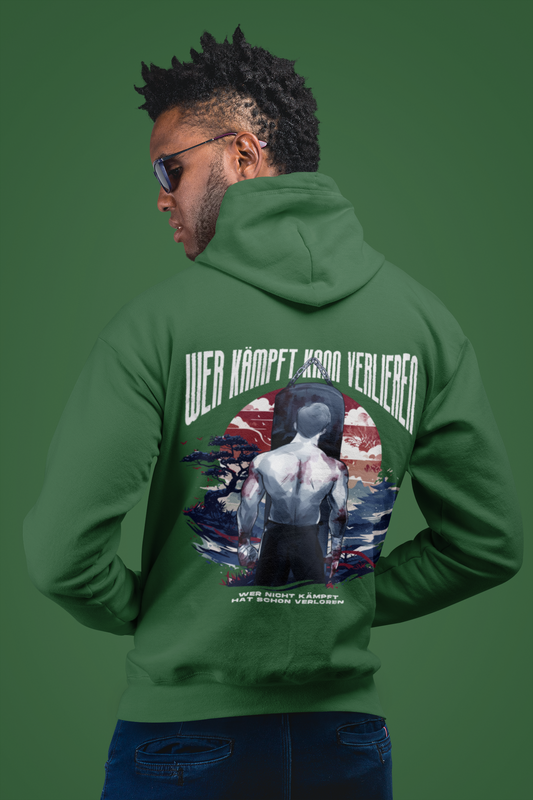 Self-confident man - Classic Zipper Hoodie Unisex