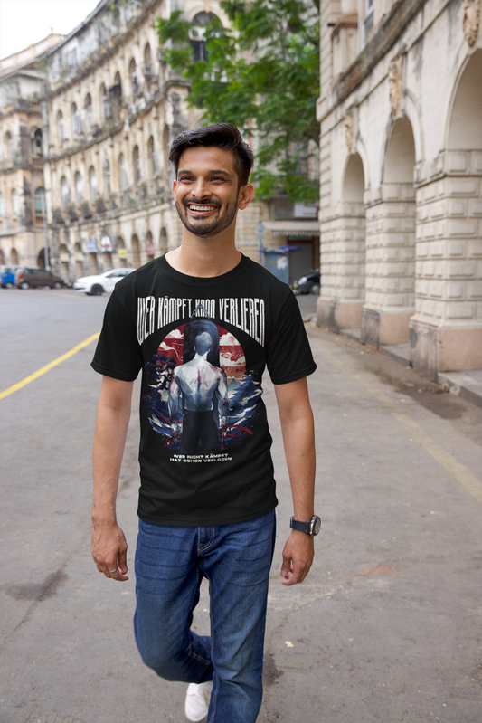 Self-confident man - Basic Shirt Unisex
