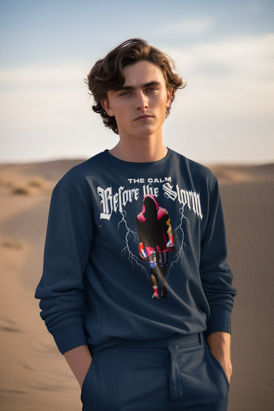 Storm man - Classic Sweatshirt