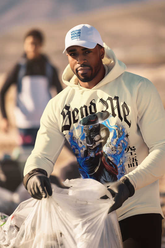 Kung Lao (Mortal Kombat) - HigherBlanks Premium Hoodie
