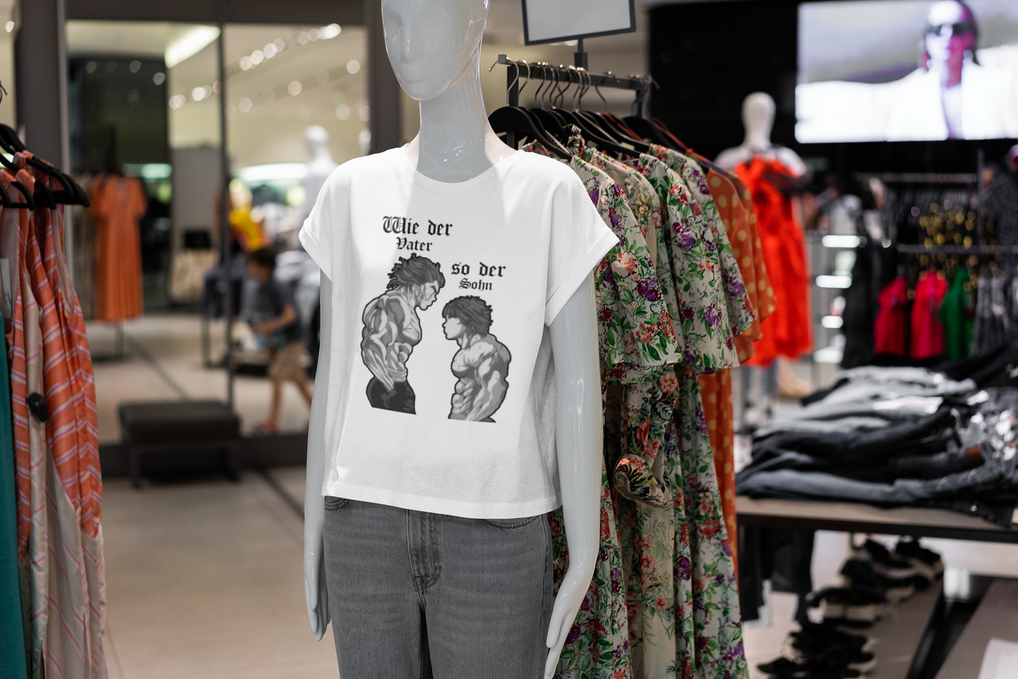 Baki Hanma - Premium Organic Shirt Women