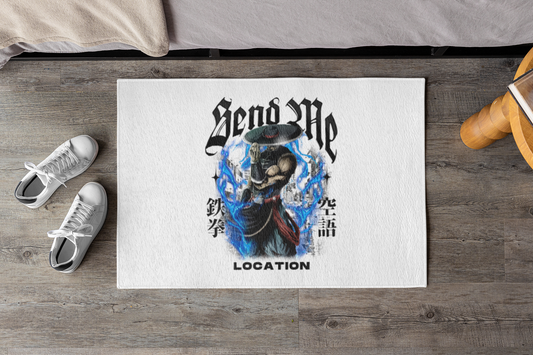 Kung Lao (Mortal Kombat) - Fußmatte 66 x 44 cm