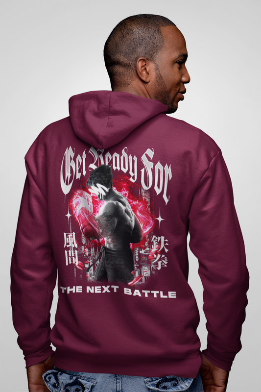 Jin Kazama (Tekken) - Classic Zipper Hoodie Unisex