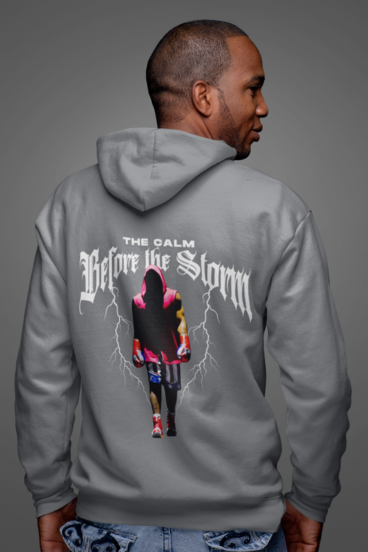 Storm man - Classic Zipper Hoodie Unisex