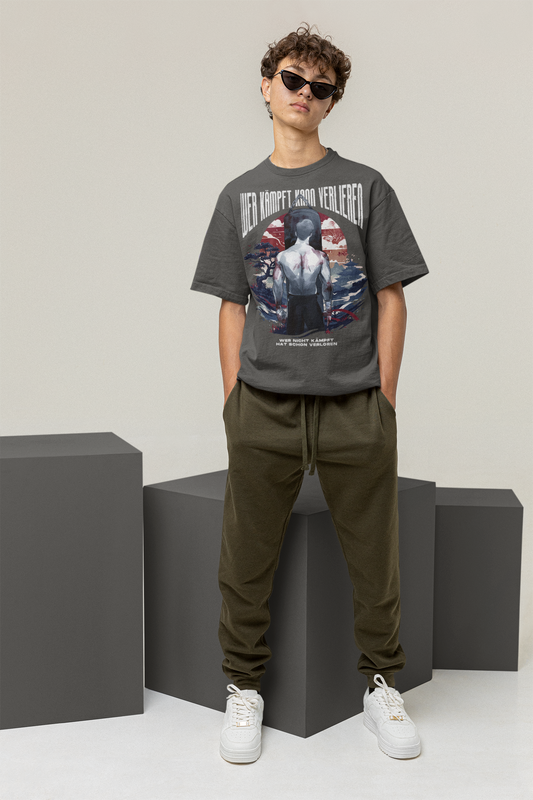 Self-confident man - Oversized Shirt