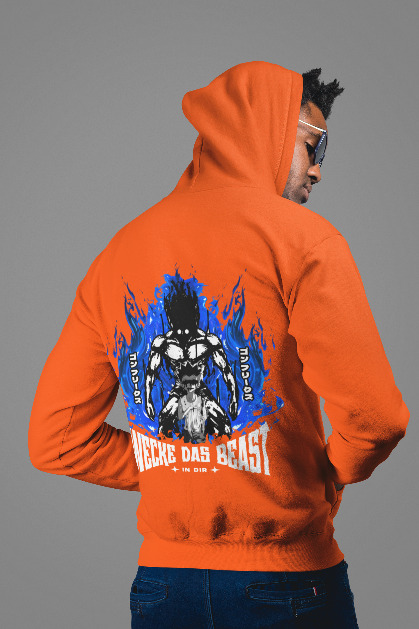H X H - Classic Zipper Hoodie Unisex