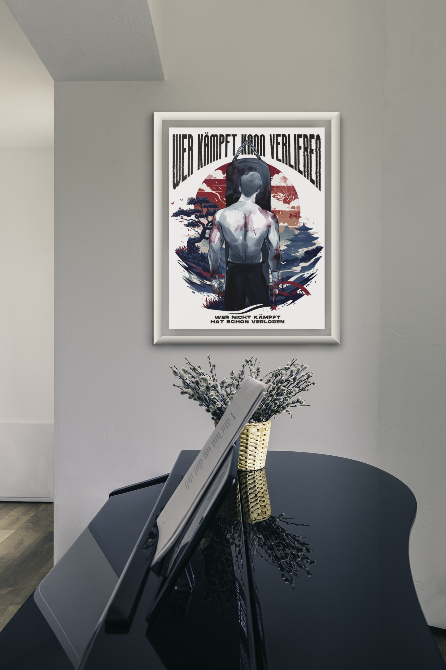 Self-confident man - Poster 3:4