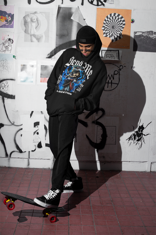 Kung Lao (Mortal Kombat) - Oversized Hoodie