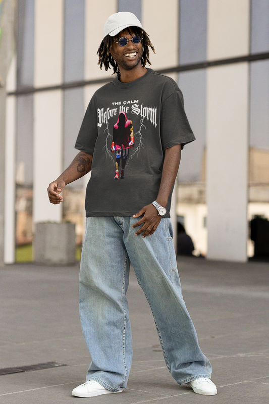 Storm man - Oversized Shirt