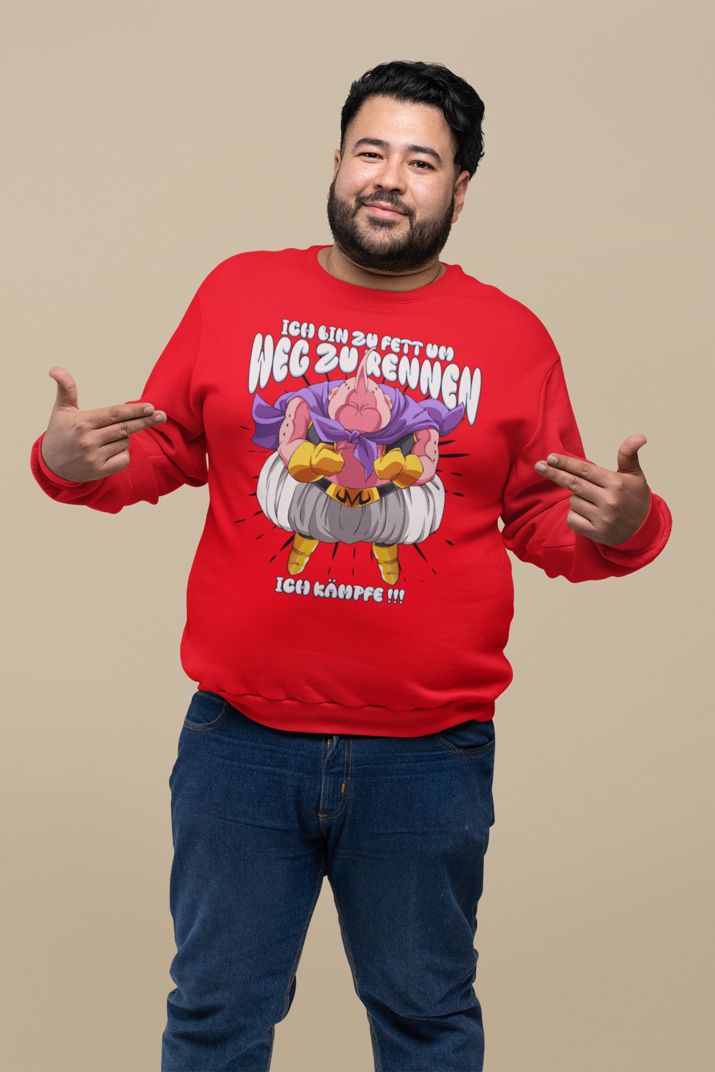 Majin Boo - Classic Sweatshirt