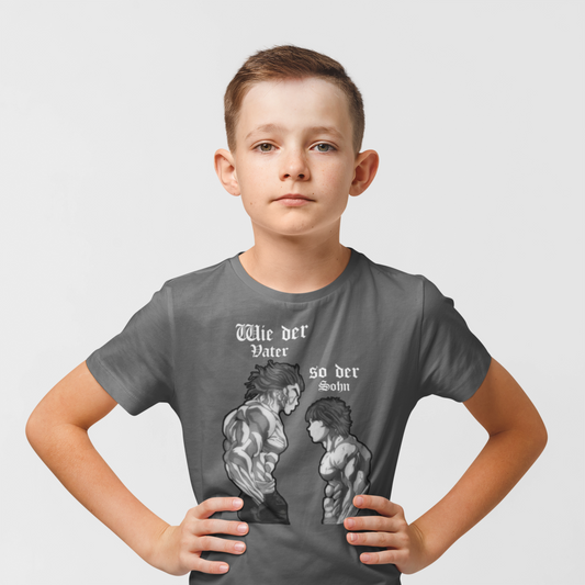 Baki Hanma - Premium Organic Shirt Kids