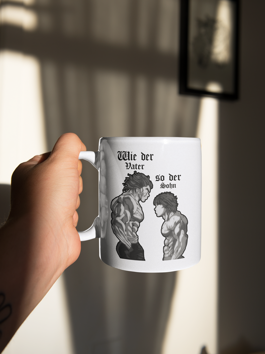 Baki Hanma - Tasse