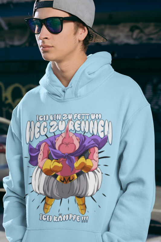 Majin Boo - HigherBlanks Premium Hoodie - Mit Taschendruck