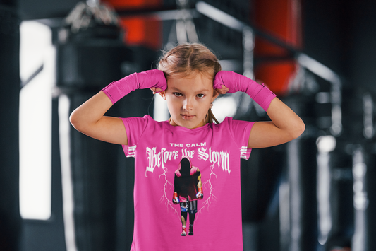 Storm man - Premium Organic Shirt Kids