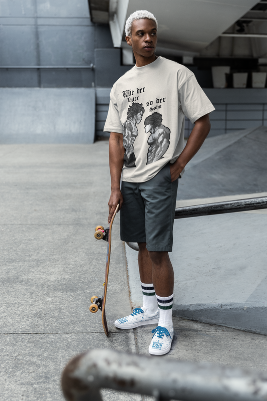 Baki Hanma - Oversized Shirt
