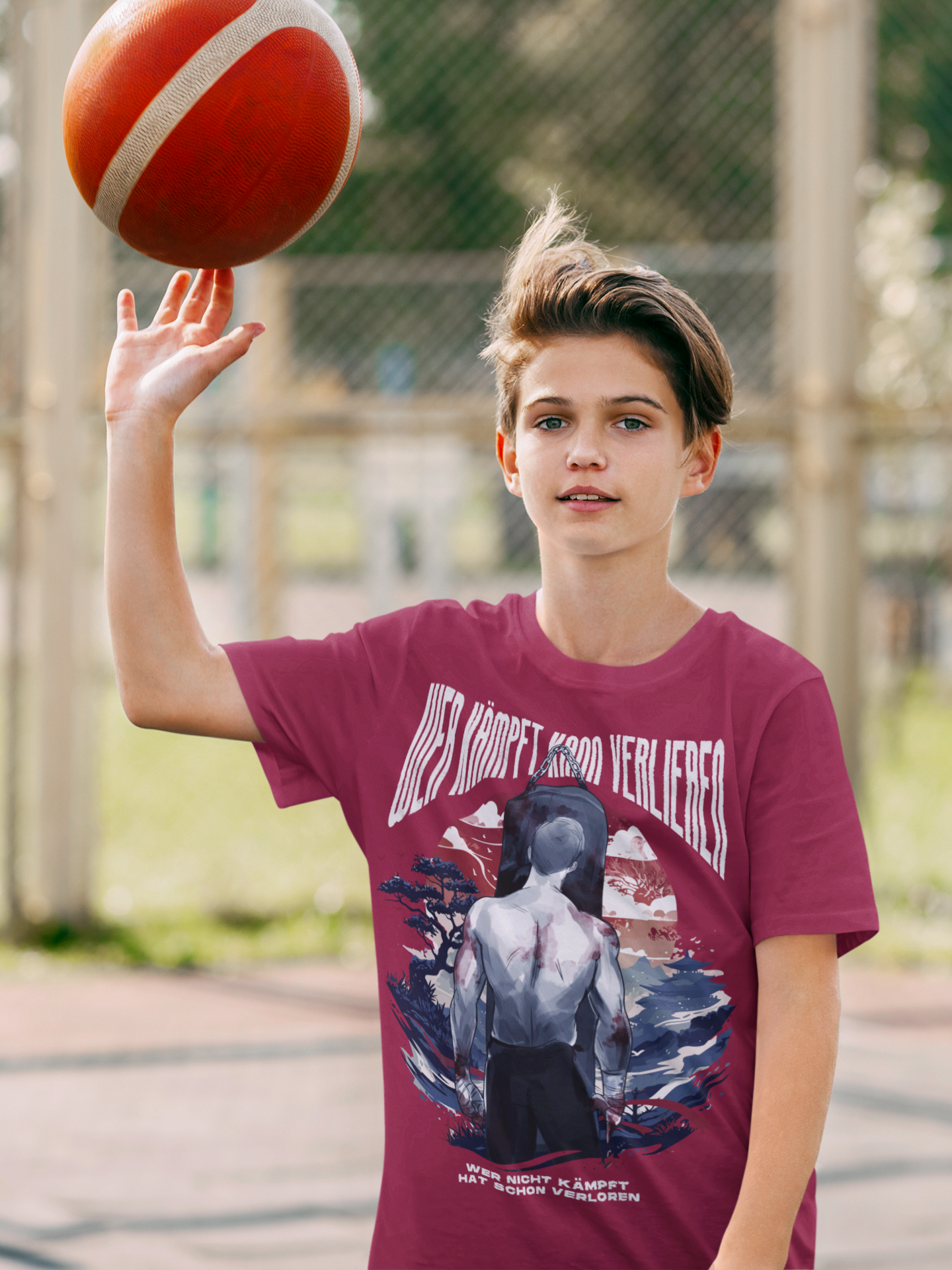 Self-confident - Premium Organic Shirt Kids