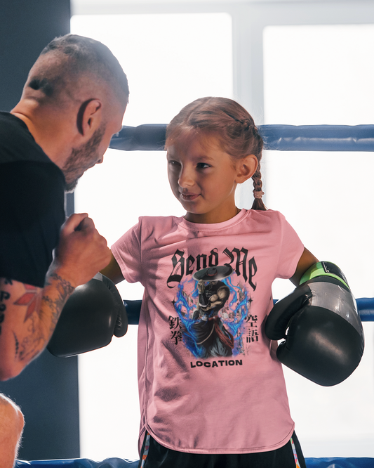 Kung Lao (Mortal Kombat) - Premium Organic Shirt Kids