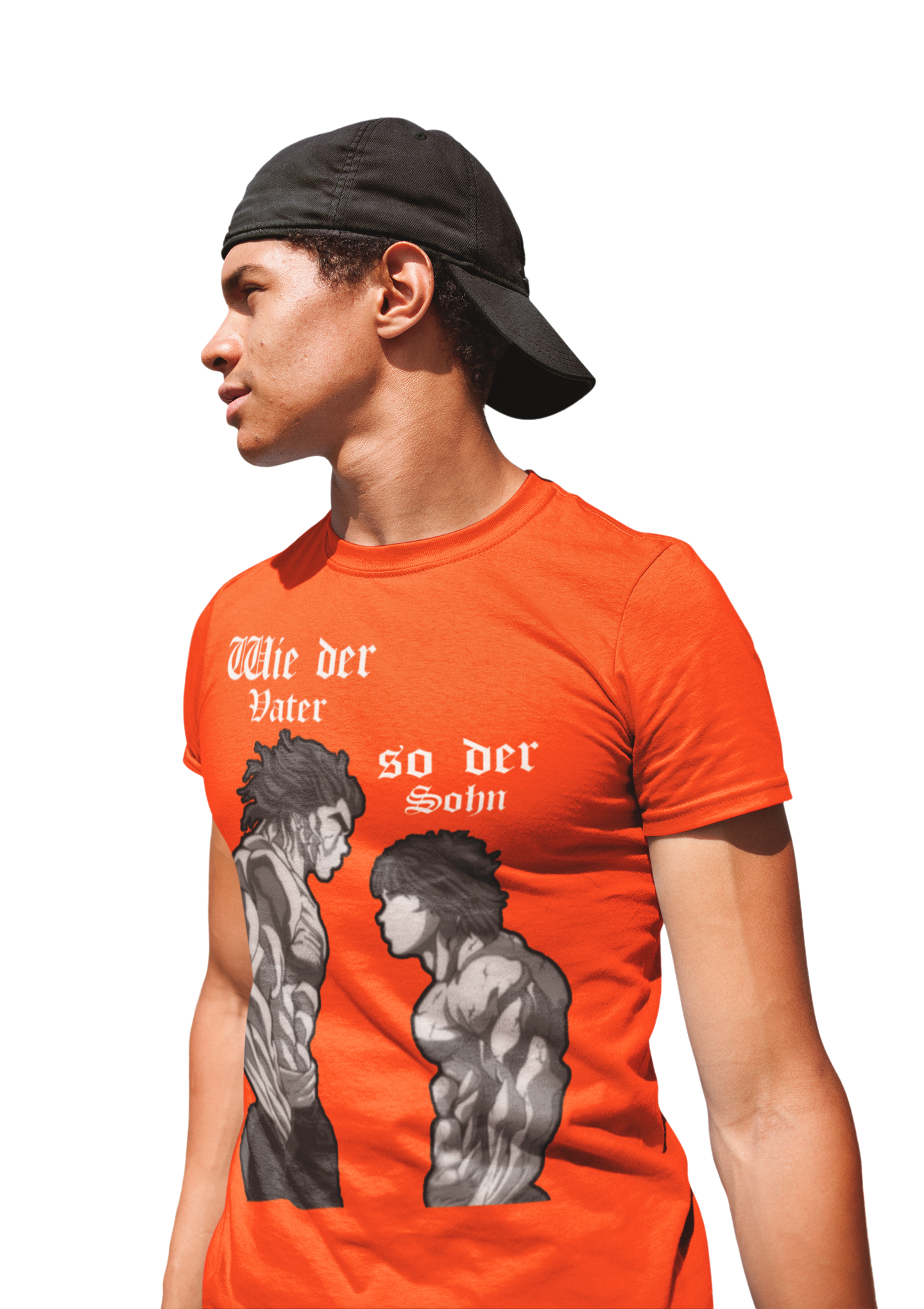Baki Hanma - Basic Shirt Unisex