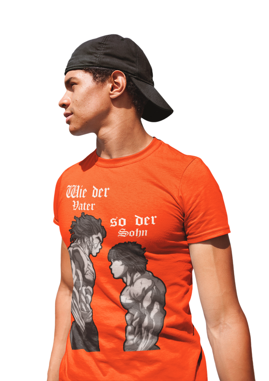 Baki Hanma - Basic Shirt Unisex